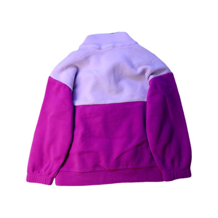 A Purple Lightweight Jackets from Macpac in size 3T for neutral. (Back View)