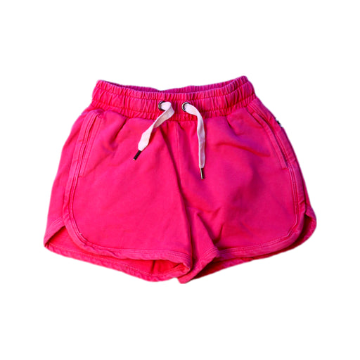 A Pink Shorts from Minti in size 4T for girl. (Front View)