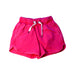 A Pink Shorts from Minti in size 4T for girl. (Front View)
