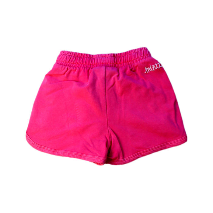 A Pink Shorts from Minti in size 4T for girl. (Back View)