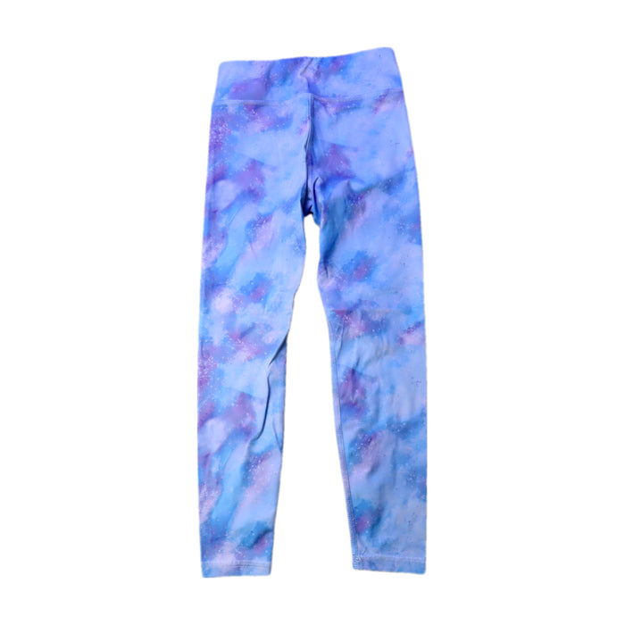 A Blue Leggings from Moody Tiger in size 4T for girl. (Back View)