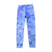 A Blue Leggings from Moody Tiger in size 4T for girl. (Back View)