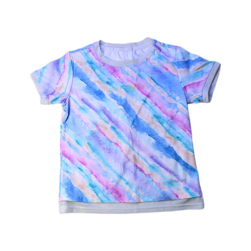 A Multicolour Short Sleeve T Shirts from Moody Tiger in size 4T for girl. (Front View)