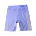 A Purple Active Shorts from Moody Tiger in size 5T for girl. (Front View)