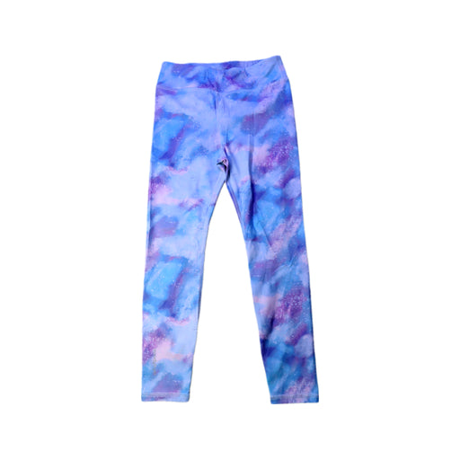 A Blue Leggings from Moody Tiger in size 5T for girl. (Front View)