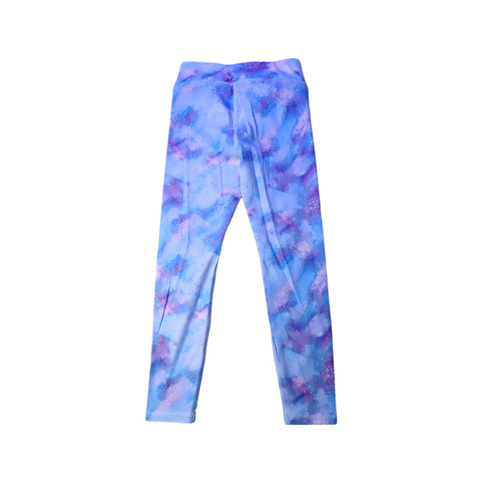 A Blue Leggings from Moody Tiger in size 5T for girl. (Back View)