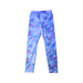 A Blue Leggings from Moody Tiger in size 5T for girl. (Back View)