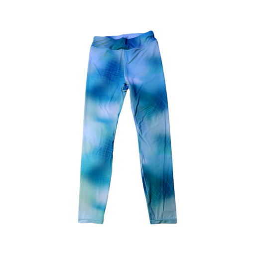 A Blue Leggings from Moody Tiger in size 5T for girl. (Front View)