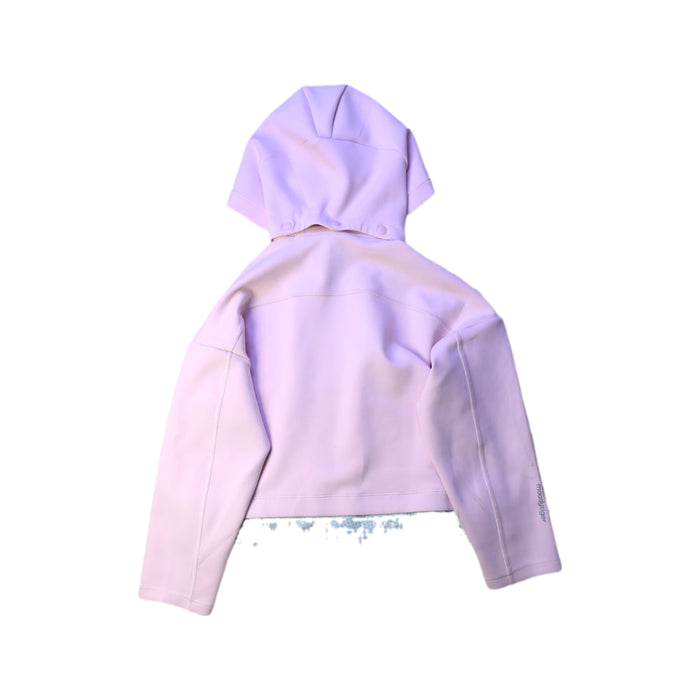 A Pink Lightweight Jackets from Moody Tiger in size 4T for girl. (Back View)