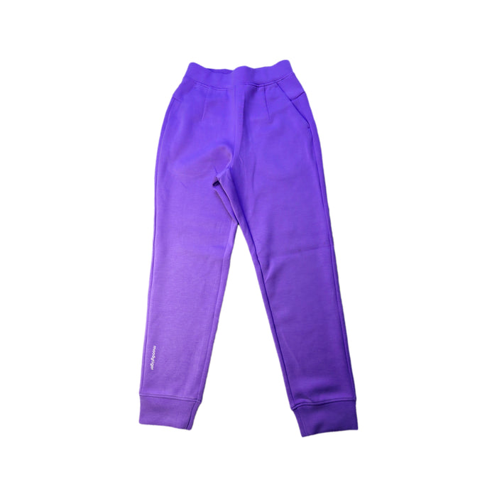 A Purple Sweatpants from Moody Tiger in size 7Y for girl. (Front View)