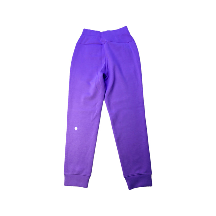 A Purple Sweatpants from Moody Tiger in size 7Y for girl. (Back View)