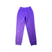 A Purple Sweatpants from Moody Tiger in size 7Y for girl. (Back View)