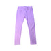 A Purple Leggings from Seed in size 4T for girl. (Front View)