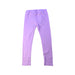 A Purple Leggings from Seed in size 4T for girl. (Back View)