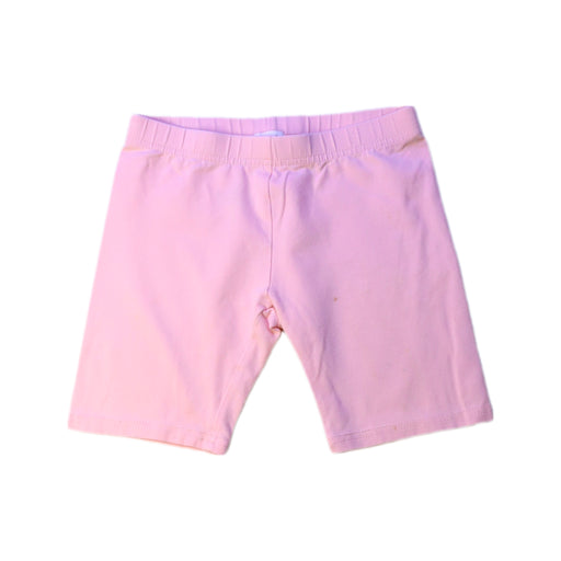 A Pink Shorts from Seed in size 6T for girl. (Front View)