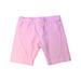 A Pink Shorts from Seed in size 6T for girl. (Front View)
