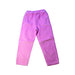 A Pink Casual Pants from Seed in size 6T for girl. (Front View)