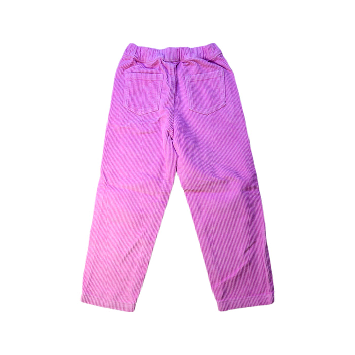 A Pink Casual Pants from Seed in size 6T for girl. (Back View)