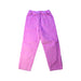 A Pink Casual Pants from Seed in size 6T for girl. (Back View)