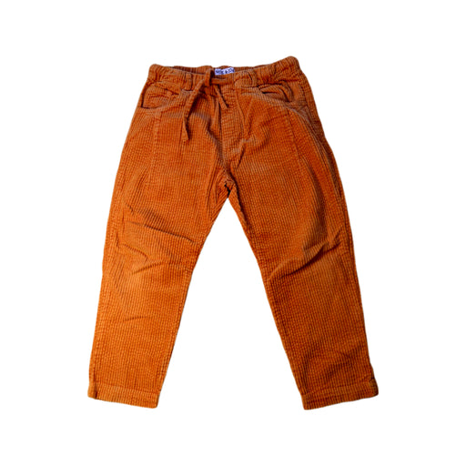 A Orange Casual Pants from Emile et Ida in size 6T for girl. (Front View)