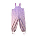 A Pink Long Overalls from Wheat in size 2T for girl. (Front View)