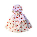 A White Puffer/Quilted Coats & Outerwear from Kuling in size 2T for girl. (Front View)