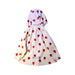 A White Puffer/Quilted Coats & Outerwear from Kuling in size 2T for girl. (Back View)