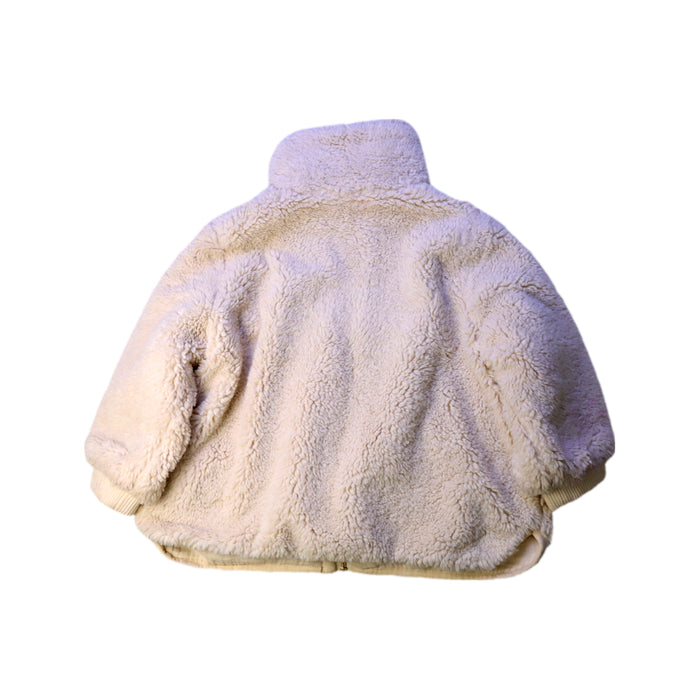 A Ivory Puffer/Quilted Coats & Outerwear from Louise Misha in size 3T for girl. (Back View)