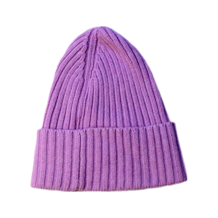A Purple Beanies from Molo in size 5T for neutral. (Back View)