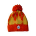 A Orange Winter Hats from Jelly Mallow in size 7Y for neutral. (Front View)