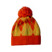 A Orange Winter Hats from Jelly Mallow in size 7Y for neutral. (Back View)