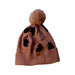 A Beige Winter Hats from Country Road in size 4T for neutral. (Front View)