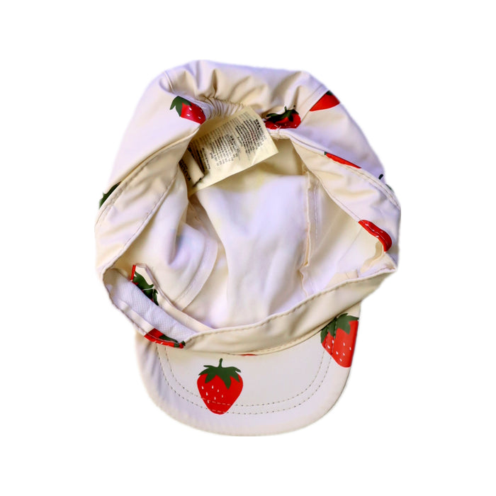 A White Caps from Kuling in size 5T for girl. (Back View)