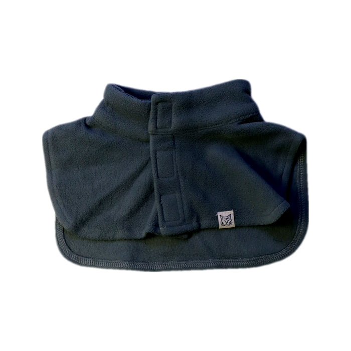A Navy Scarves from Kuling in size 12-18M for neutral. (Front View)