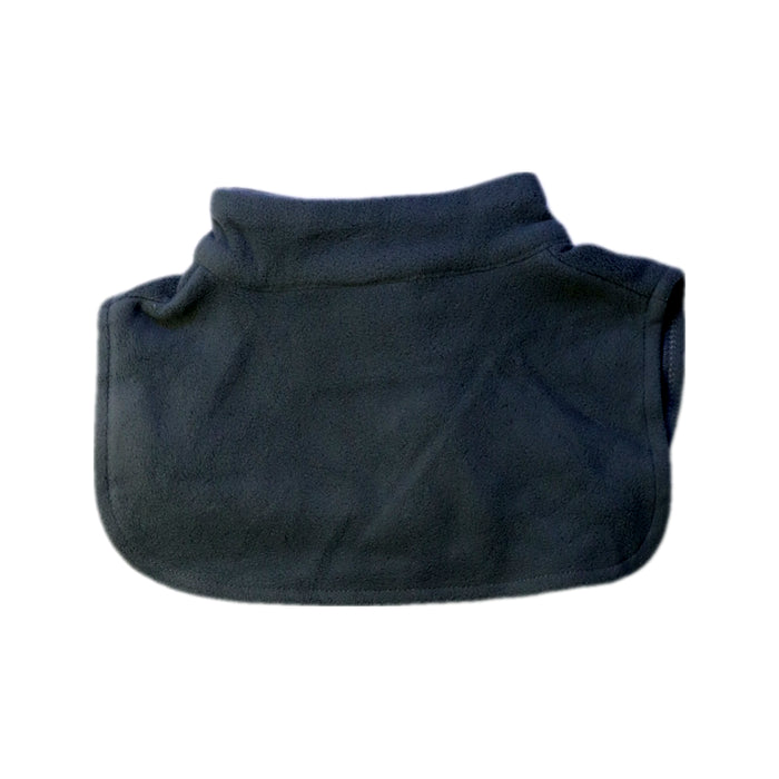 A Navy Scarves from Kuling in size 12-18M for neutral. (Back View)