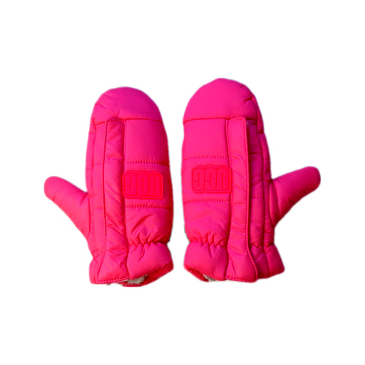A Pink Gloves & Mittens from UGG in size 2T for girl. (Front View)