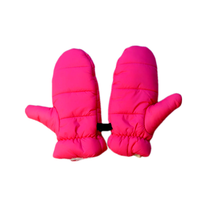 A Pink Gloves & Mittens from UGG in size 2T for girl. (Back View)