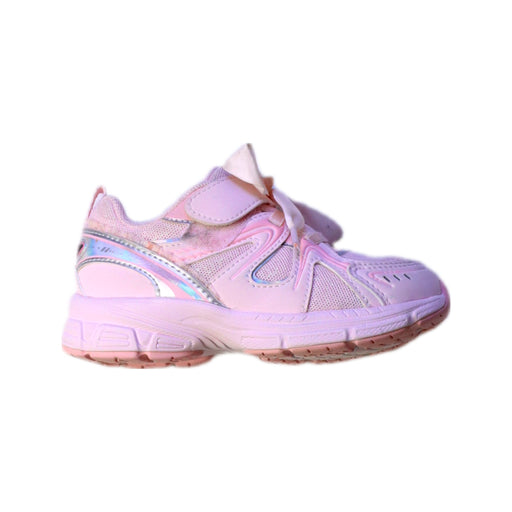 A Pink Sneakers from Dr. Kong in size 4T for girl. (Front View)