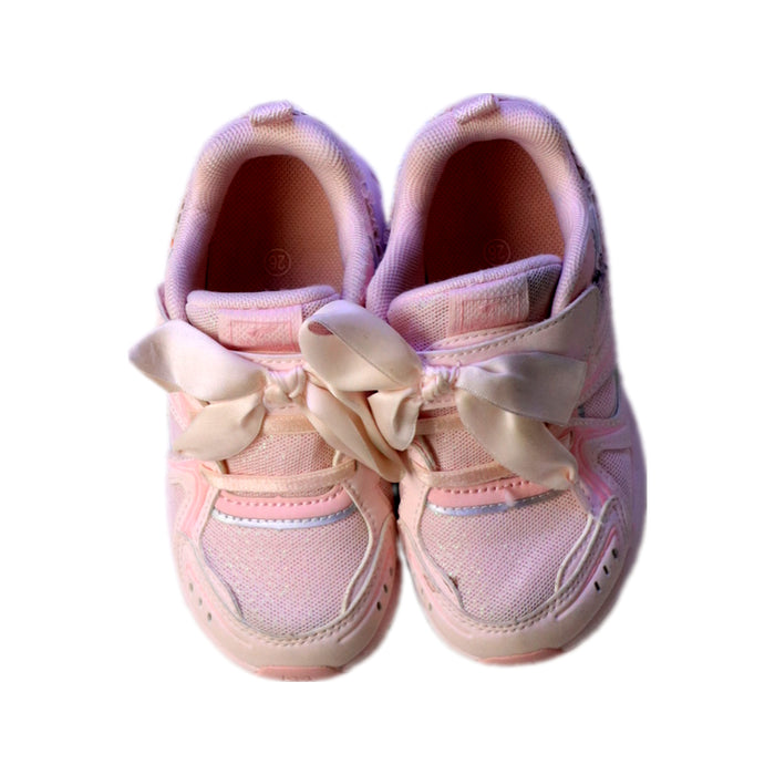 A Pink Sneakers from Dr. Kong in size 4T for girl. (Back View)