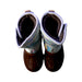 A Brown Winter Boots from Bisgaard in size 4T for neutral. (Back View)
