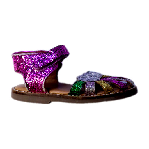 A Multicolour Sandals from Konges Sløjd in size 3T for girl. (Front View)