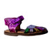 A Multicolour Sandals from Konges Sløjd in size 3T for girl. (Front View)