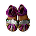 A Multicolour Sandals from Konges Sløjd in size 3T for girl. (Back View)