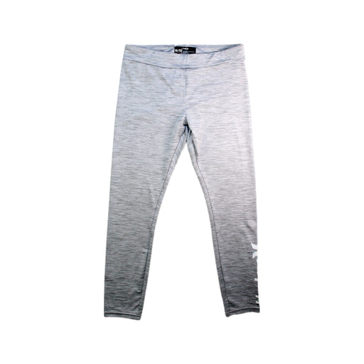 A Grey Leggings from Hurley in size 10Y for girl. (Front View)