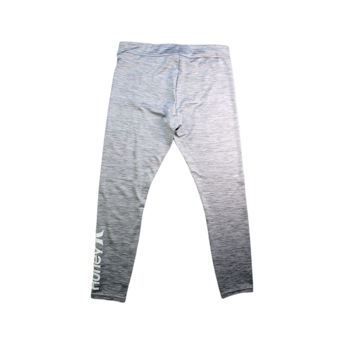 A Grey Leggings from Hurley in size 10Y for girl. (Back View)