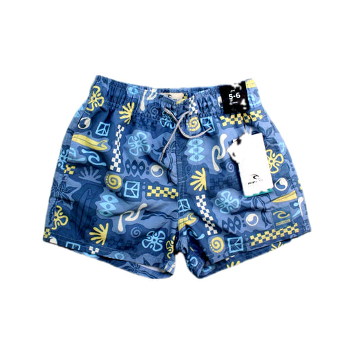 A Blue Swim Shorts from Rip Curl in size 5T for boy. (Front View)