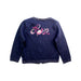 A Navy Cardigans from La Compagnie des Petits in size 3T for girl. (Back View)