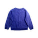 A Blue Crewneck Sweatshirts from Kingkow in size 4T for girl. (Back View)