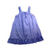 A Blue Sleeveless Dresses from Sergent Major in size 4T for girl. (Back View)