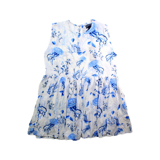 A Blue Sleeveless Dresses from Vilebrequin in size 8Y for girl. (Front View)